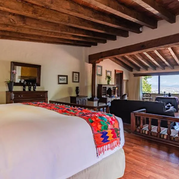 Villa Montaña Hotel & Spa, hótel í Morelia