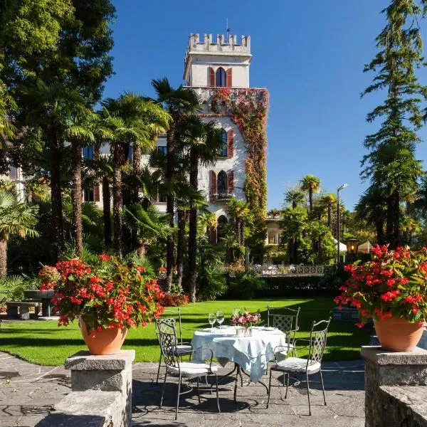 Romantik Hotel Castello Seeschloss, hotel u gradu 'Ascona'