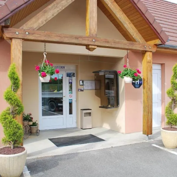 Europe Hotel – hotel w mieście Beaurepaire-en-Bresse