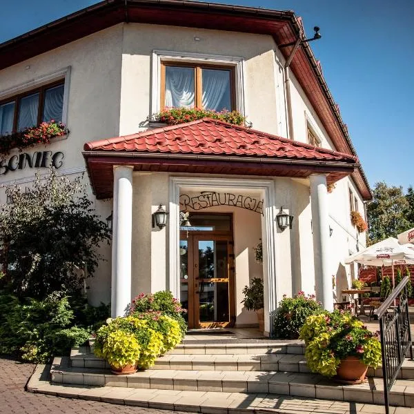 Gościniec Na Rozdrożu, hotel v destinaci Libiąż