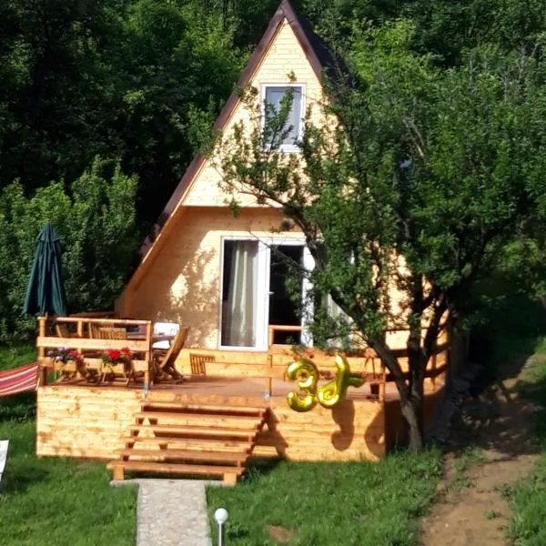 Cabana din livada, hotel em Pucioasa