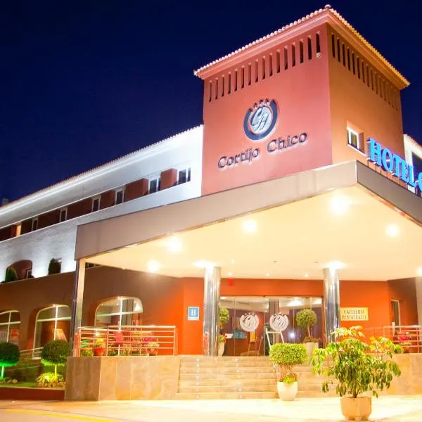 Cortijo Chico Málaga Airport, hotel Alhaurín de la Torréban