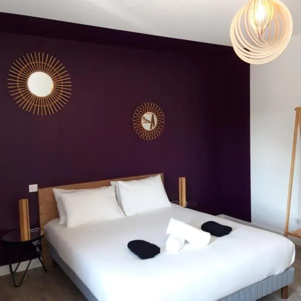 L'Expression – hotel w mieście Saint-Jean-de-Marsacq