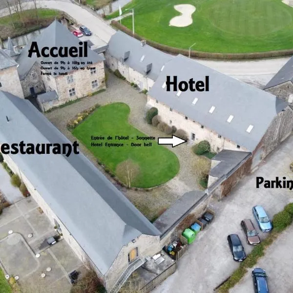 Golf & Hôtel de Falnuée, hotel in Le Rabot