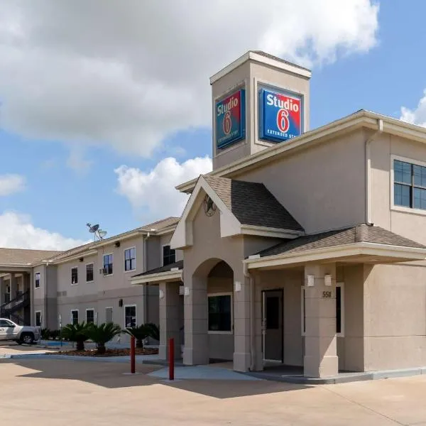베이시티에 위치한 호텔 Studio 6 Bay City TX