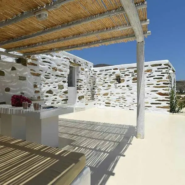 Tranquil cottage, hotel in Agios Sostis
