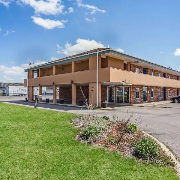 Rodeway Inn Lincoln West - University Area, hotel v destinaci Lincoln