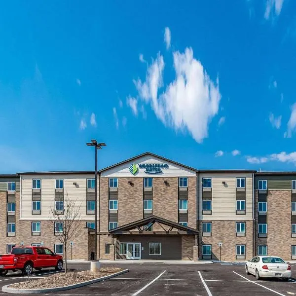 WoodSpring Suites Indianapolis Zionsville, хотел в Ливан