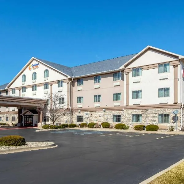 Comfort Suites Stevensville – St. Joseph, hotell i Stevensville