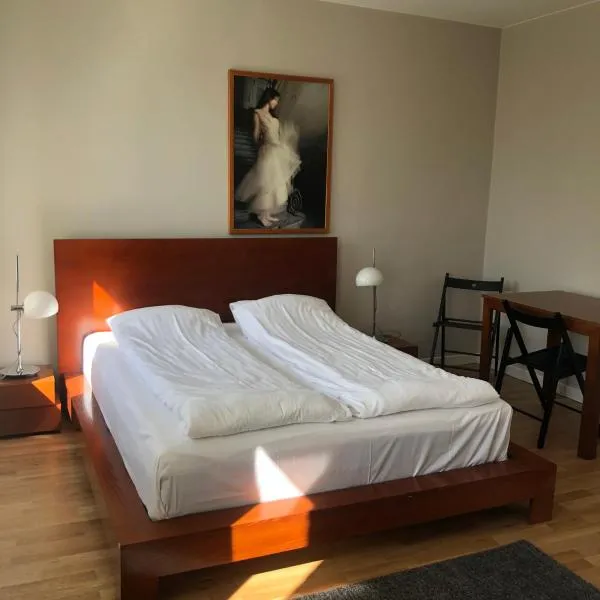 Seven Sisters Apartments with Self Check-In, hotel v destinaci Liepāja