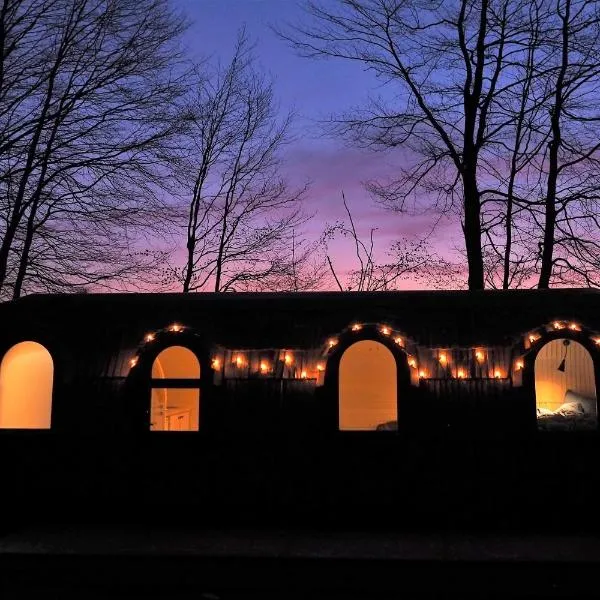 Les Cocons d'Ardenne - Hébergement insolite, hotel en Gérimont