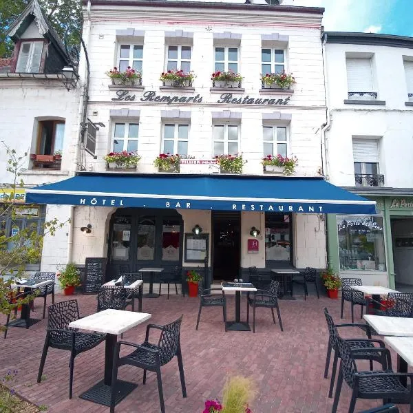 Les Remparts – hotel w mieście Longvilliers