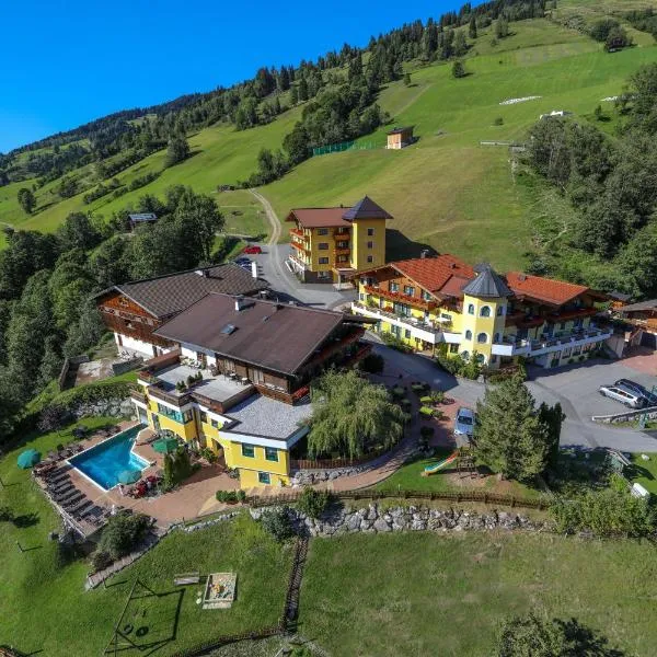 Eggerhof mit Panorama Aussicht, inklusive Verwöhnpension und Joker Card, hotel a Saalbach Hinterglemm