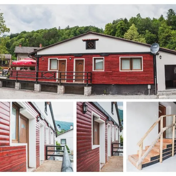 Apartmaji Hrast - Podbela, hotel in Podbela