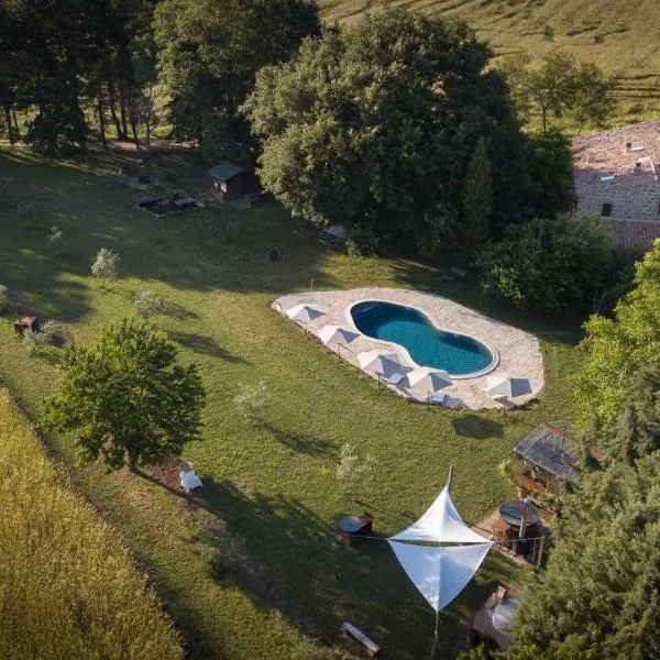 Agriturismo Biologico Sant'Egle, hotel in Montevitozzo