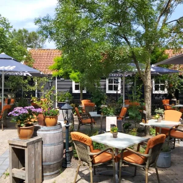 Brasserie de Peperboom: Veere şehrinde bir otel