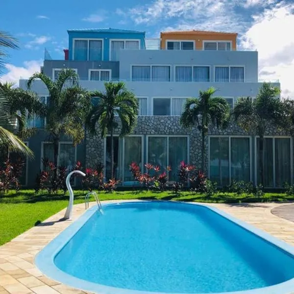 Apart Hotel Praia dos Carneiros Apto 101, hotel en Praia dos Carneiros