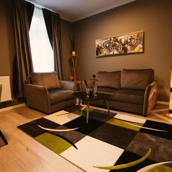 Resita Residence Sauna Apartment, hotel em Soceni