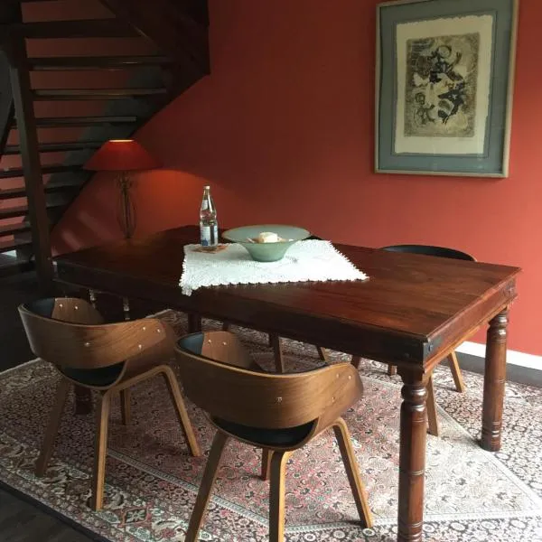 Hus Wattkieker 7b, hótel í Husum
