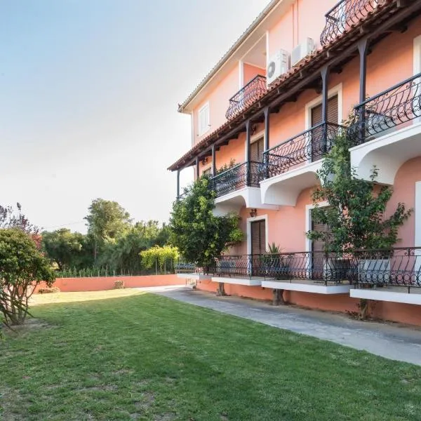Socrates studio, hotel v destinaci Laganas