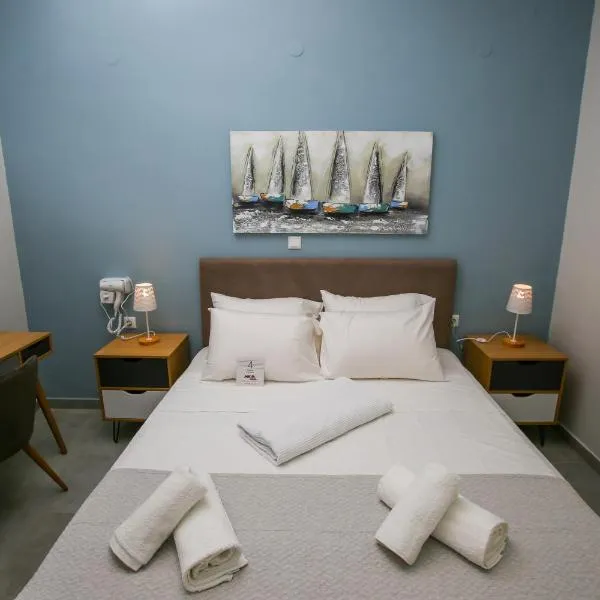 Stella boutigue rooms, hotel v destinácii Néa Péramos