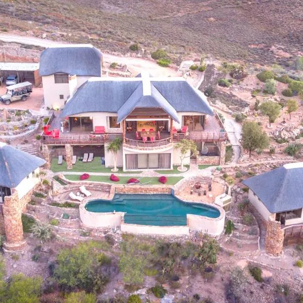 White Lion Lodge on Sanbona, hotel v destinaci Montagu