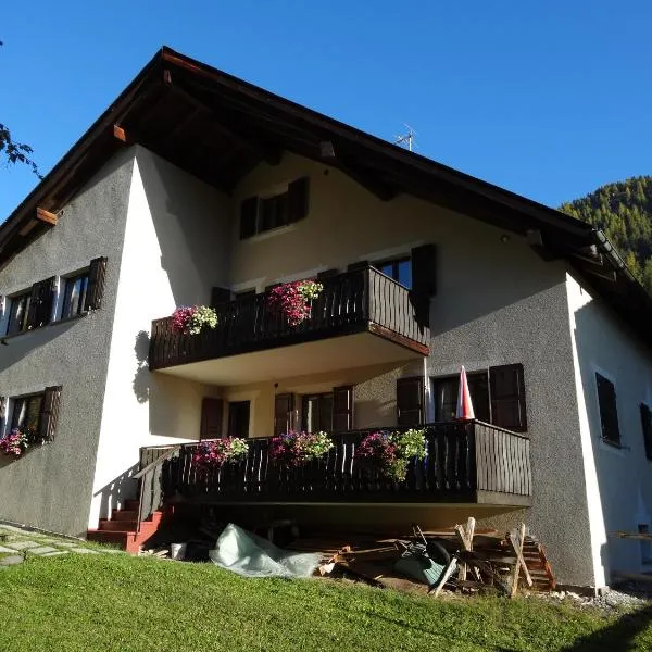 Plaun Grond, hotel v destinaci Tschierv