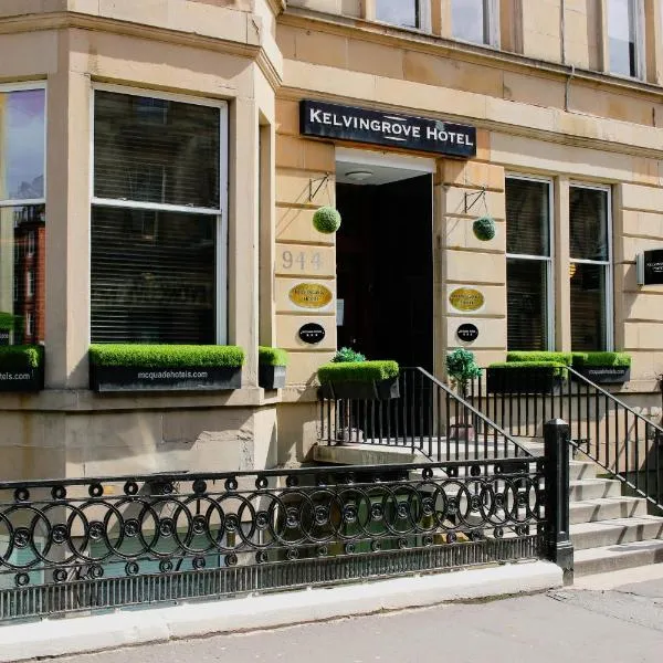 Kelvingrove Hotel - Sauchiehall St, hotell i Barrhead