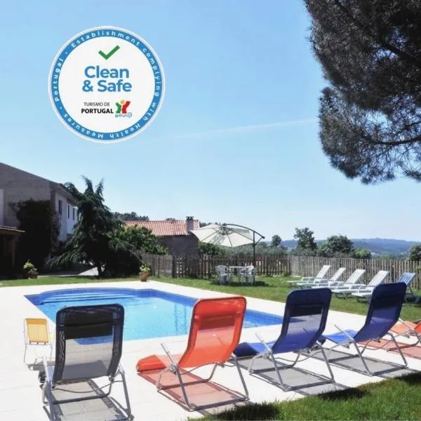 Quinta do Vale Sanguinho, hotel in Seia