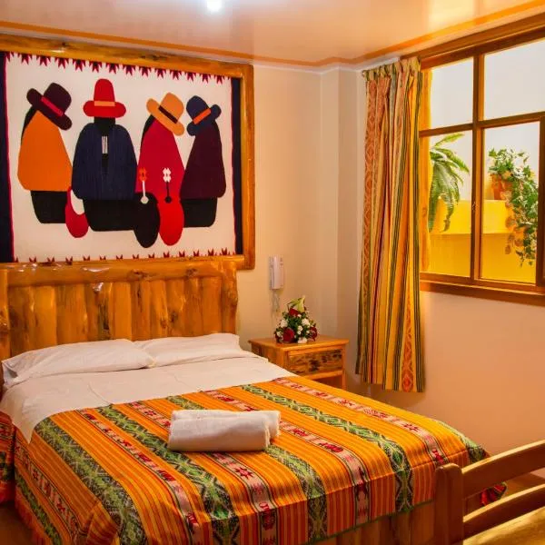 Santa Fe, hotel v destinaci Otavalo