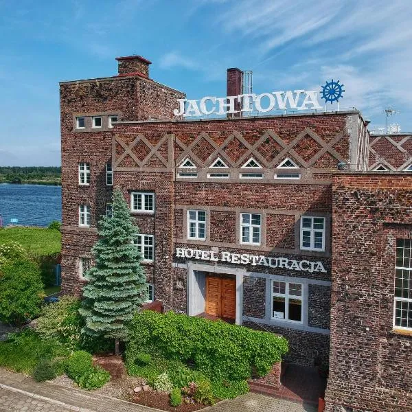 JACHTOWA Hotel i Restauracja, hotel v destinaci Štetín