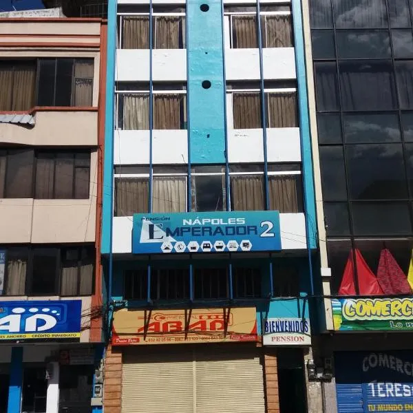 Nápoles Emperador II, hotel v destinaci Ambato