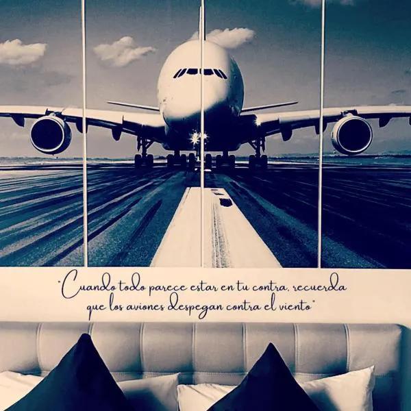 Air Suites Hotel Boutique, hotel v destinaci Quito