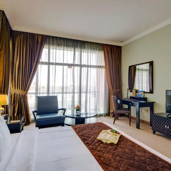 Oryx Hotel, hotel u Abu Dabiju