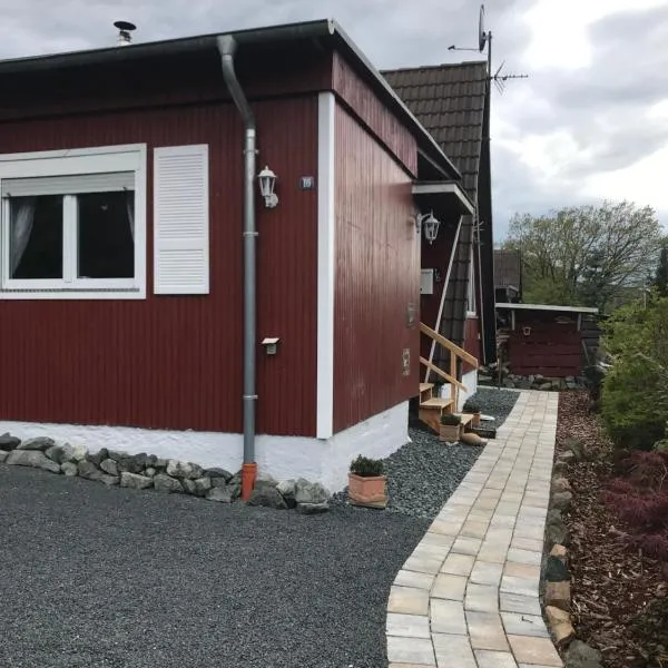 Ferienhaus Schädertalblick, hotel en Wolfshagen