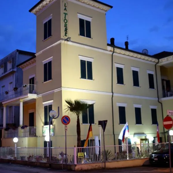 Hotel La Torre, hotel u gradu Bordonchio