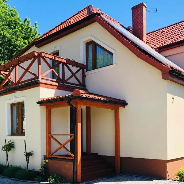 Na Radomskiej, hotel v Kolobřehu