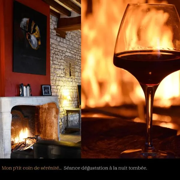 Art House Domaine de l'Ocrerie, hotel v destinaci Pourrain