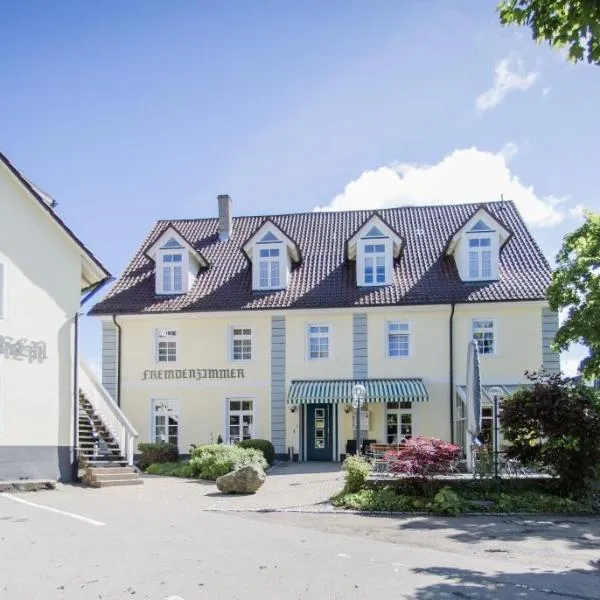 Gasthaus & Pension Mohren, hotel v destinaci Pfullendorf