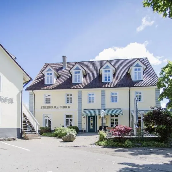 Gasthaus & Pension Mohren, hotel em Pfullendorf