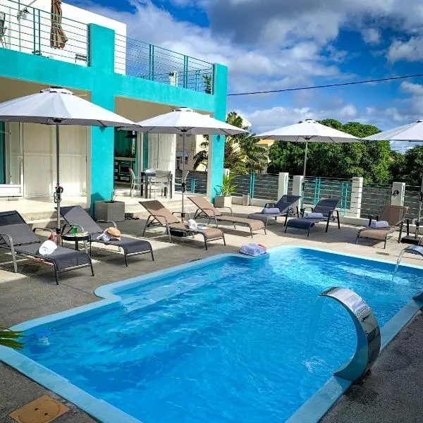 Abiki Mauritius with Tourism Authority Permit, hotel in Albion