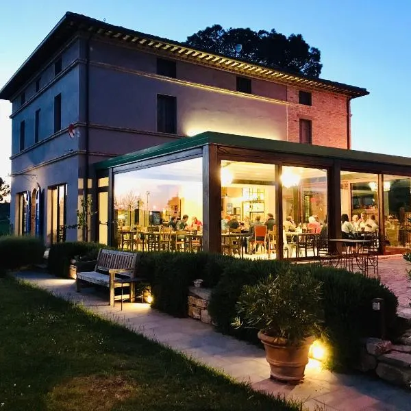 La Locanda Paradiso, hotel v destinaci SantʼEgidio