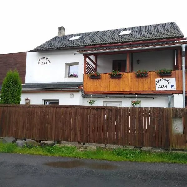 apartman.lara, hotel v destinaci Děčín