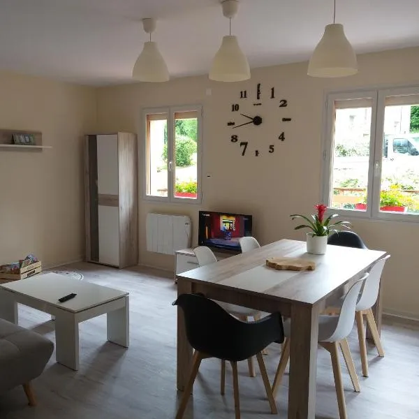 Location A.M.I, hotel v destinaci Bellegarde-sur-Valserine