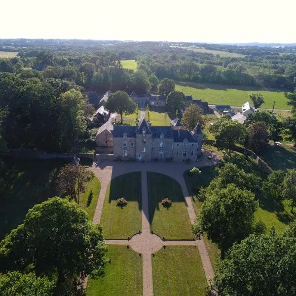 Château de Cadouzan, hotel v destinaci Saint-Dolay
