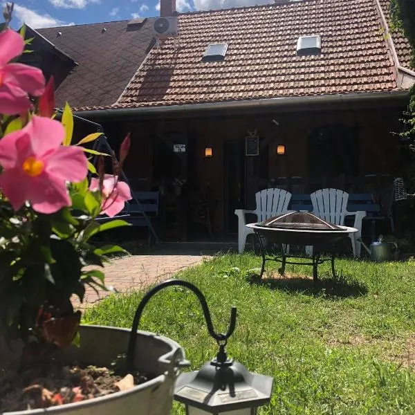 Sarud házikó-szálláshely, hotel u gradu Sarud