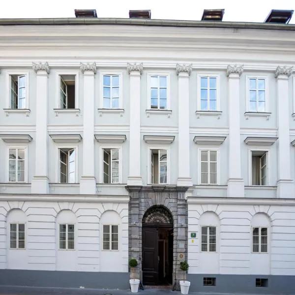 Antiq Palace - Historic Hotels of Europe, hotel en Liubliana