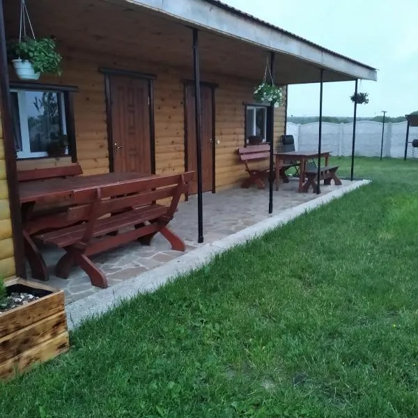 Krainya hata, hotel v destinaci Melʼniki