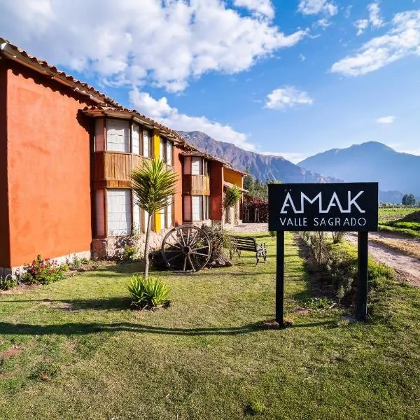 Amak Valle Sagrado: Calca'da bir otel