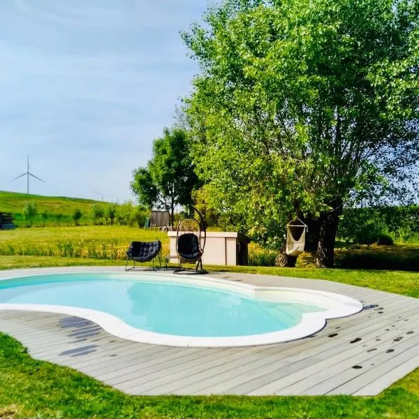 Demeure de charme haut de gamme - Piscine chauffée, hôtel à Lissewege